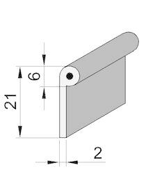 rubber-p-profiel-2x15x6