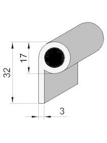 rubber-p-profiel-3x155x16x5