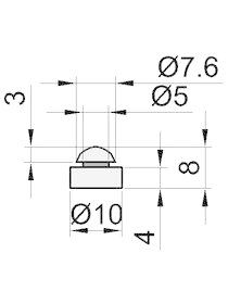 rubber-voetje-d=10-h=4mm-gat-5mm--2-