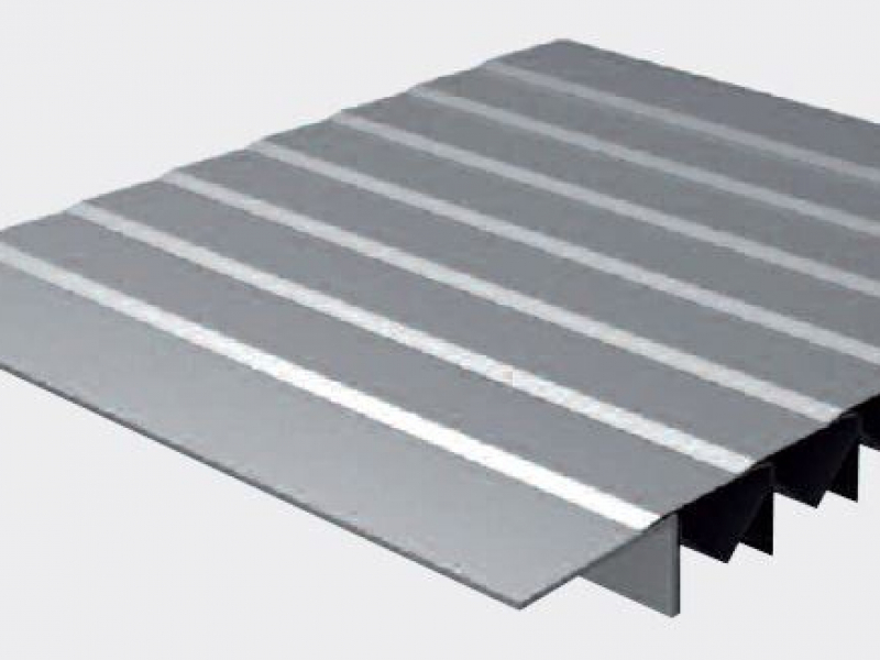 Soufflet pliant à lattes fixes