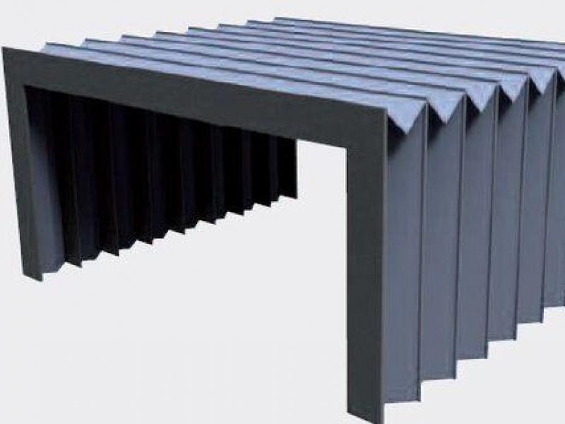 Soufflet pliant en u